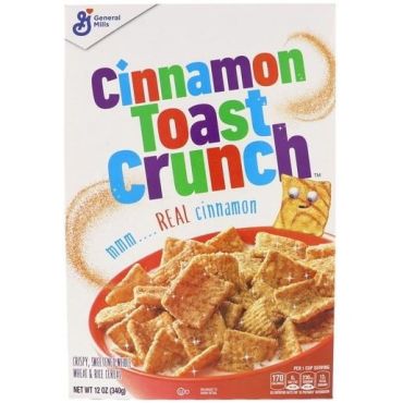 General Mills Cinnamon Toast Crunch Cereal 340g